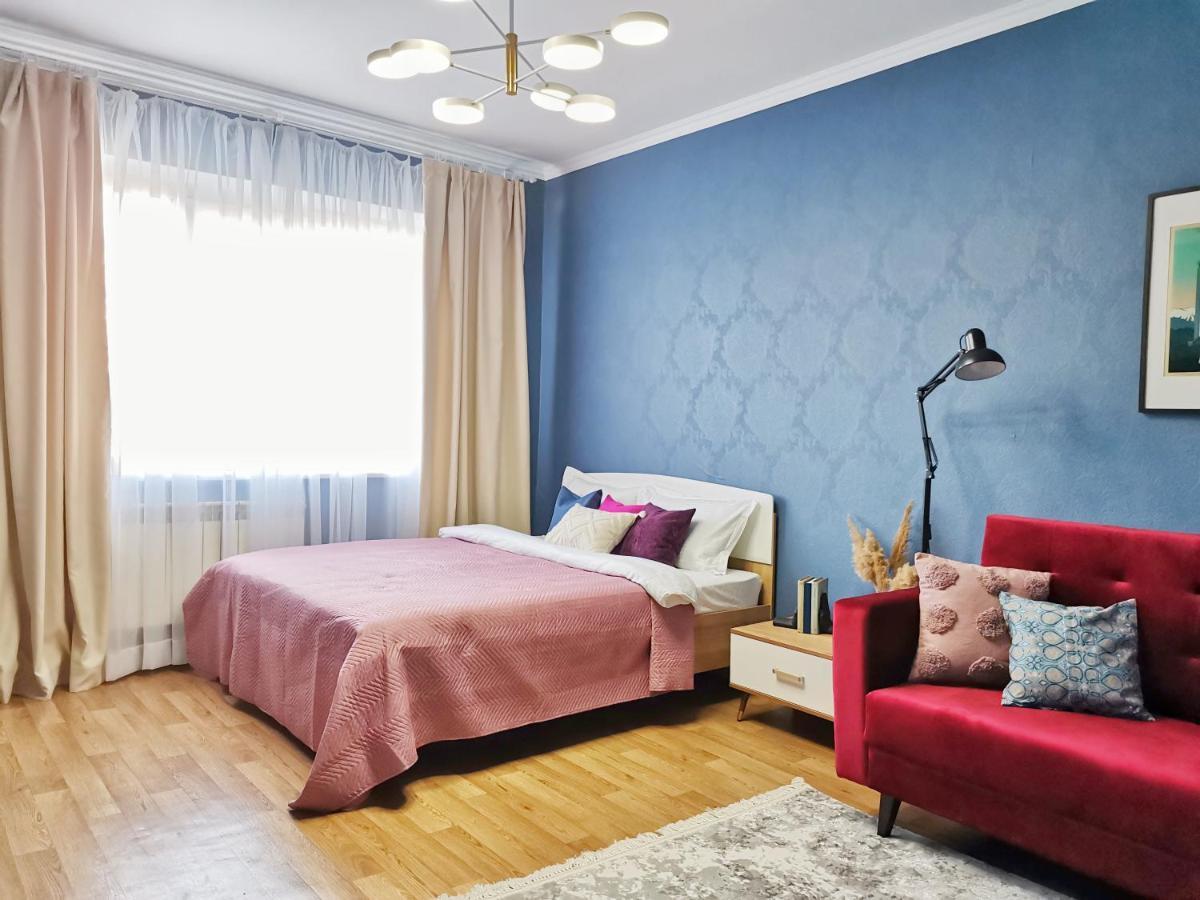Квартира Коктобе С Видом На Горы Apartamento Almaty Exterior foto