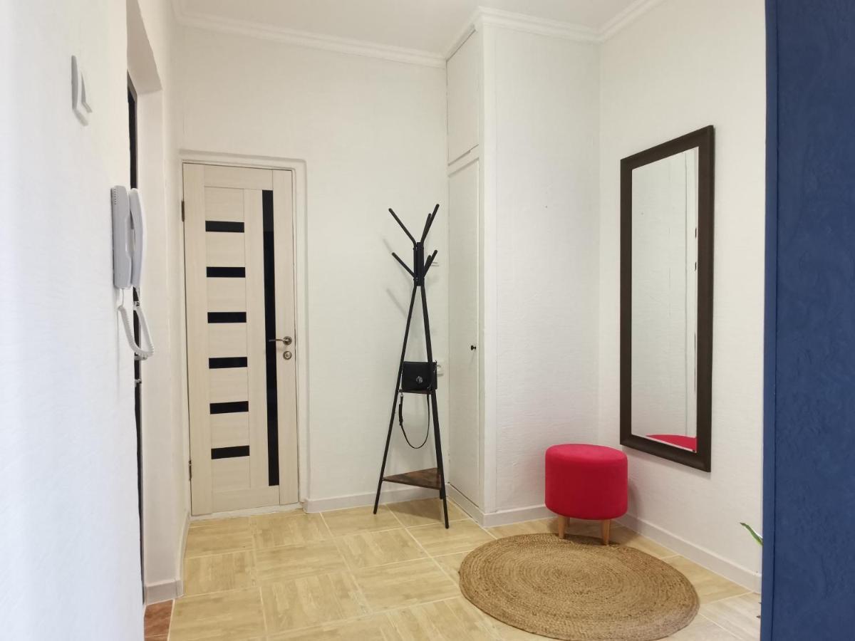 Квартира Коктобе С Видом На Горы Apartamento Almaty Exterior foto