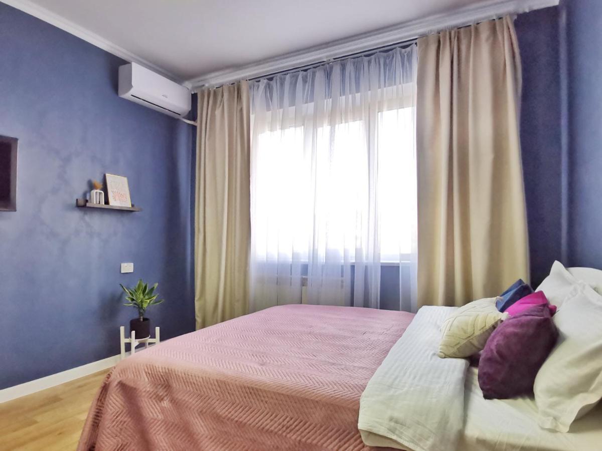 Квартира Коктобе С Видом На Горы Apartamento Almaty Exterior foto