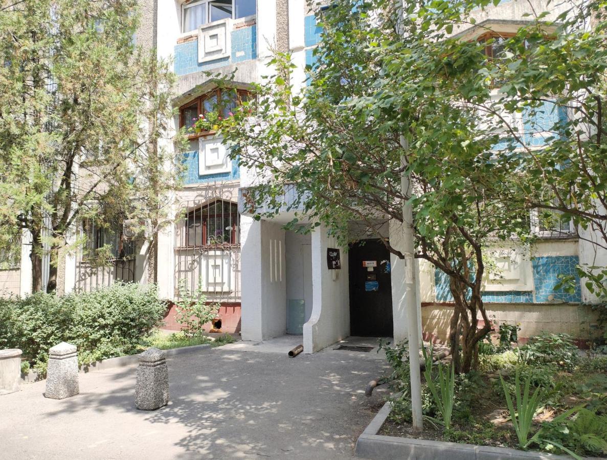 Квартира Коктобе С Видом На Горы Apartamento Almaty Exterior foto