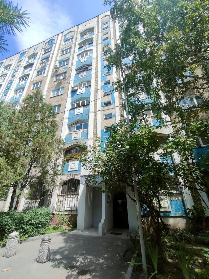 Квартира Коктобе С Видом На Горы Apartamento Almaty Exterior foto