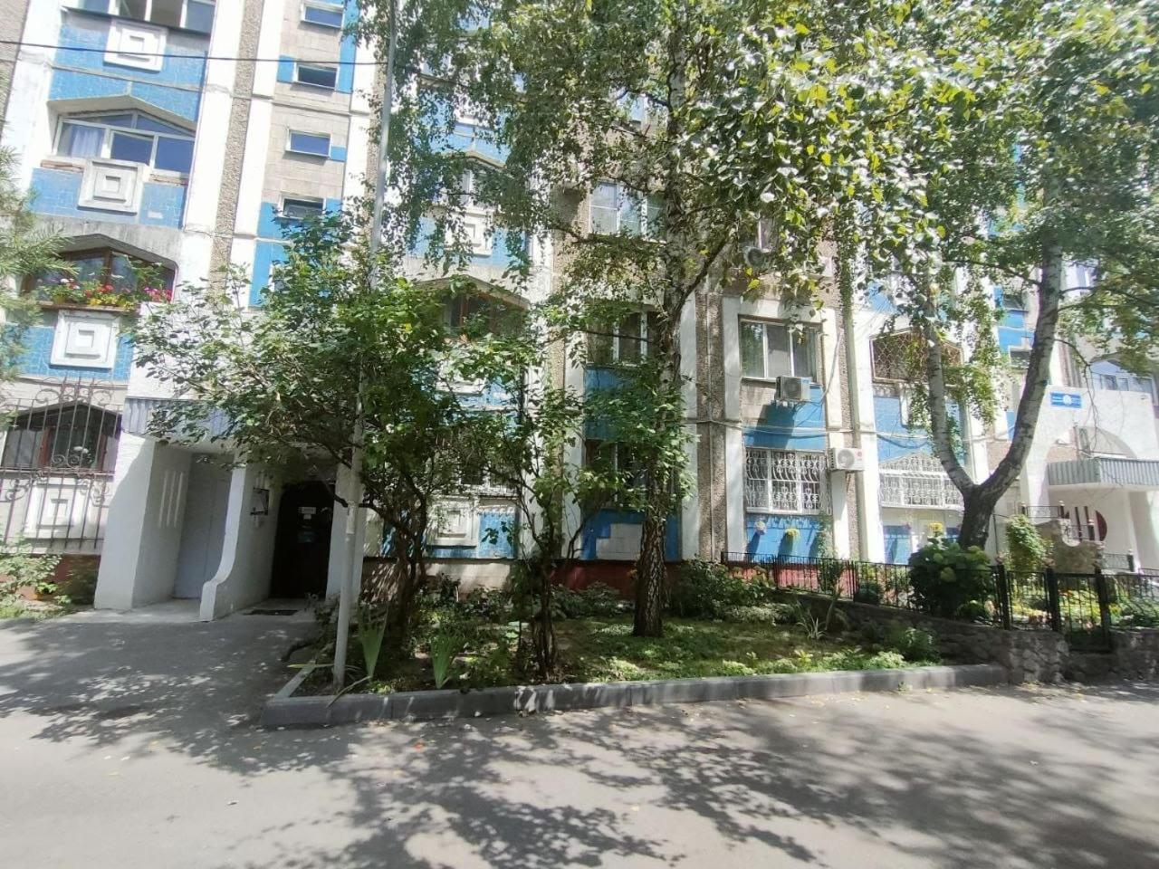 Квартира Коктобе С Видом На Горы Apartamento Almaty Exterior foto